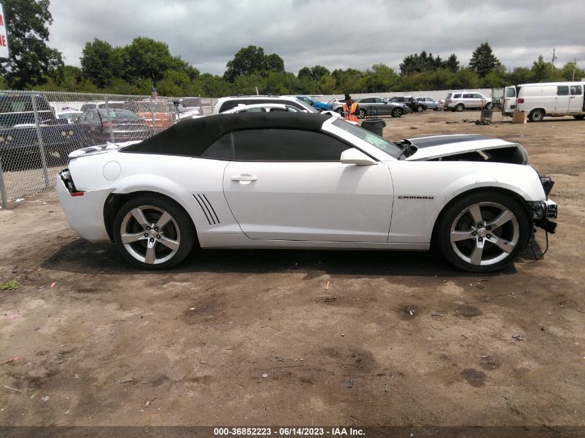 2013 CHEVROLET CAMARO SS - 2G1FJ3DJ1D9223244