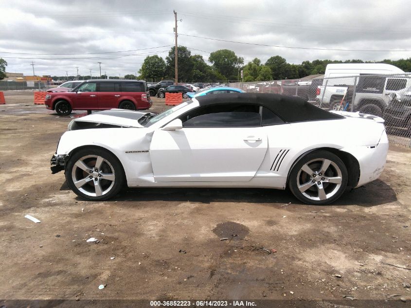 2013 CHEVROLET CAMARO SS - 2G1FJ3DJ1D9223244