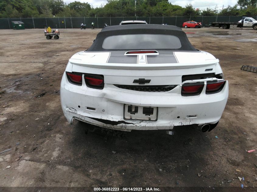 2013 CHEVROLET CAMARO SS - 2G1FJ3DJ1D9223244