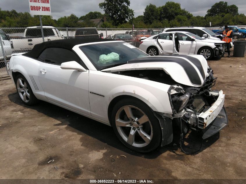 2013 CHEVROLET CAMARO SS - 2G1FJ3DJ1D9223244