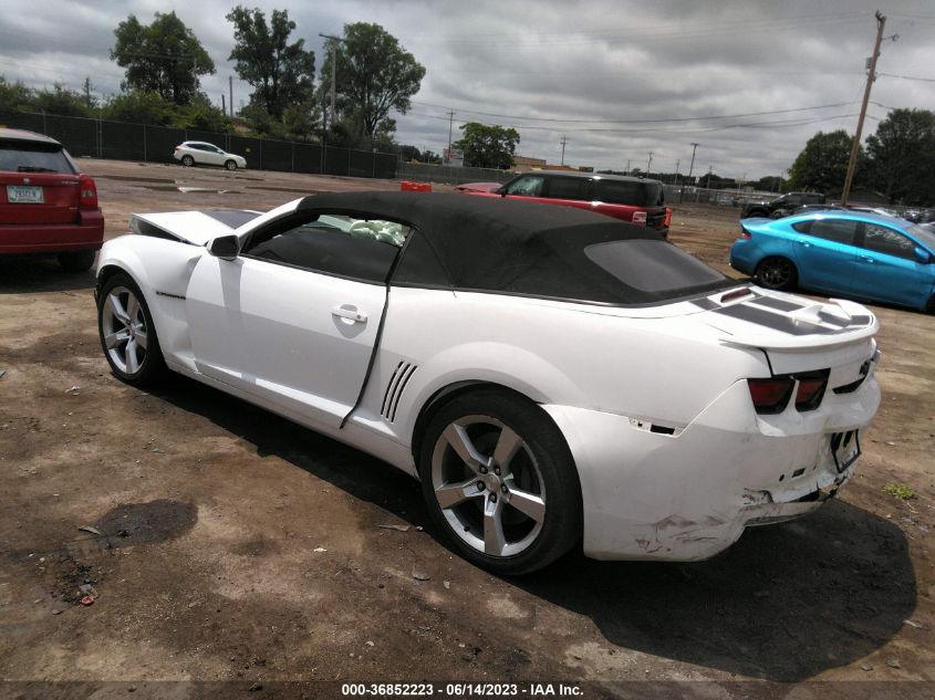 2013 CHEVROLET CAMARO SS - 2G1FJ3DJ1D9223244