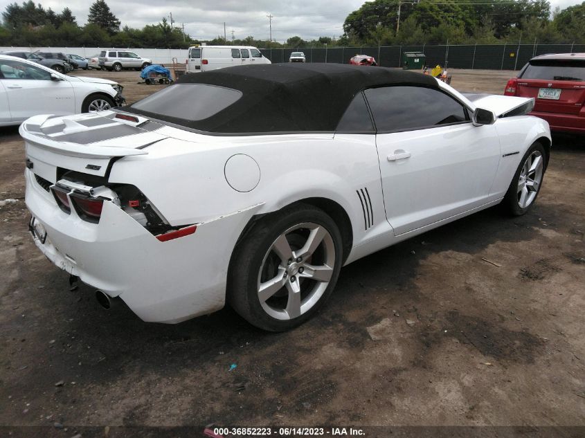 2013 CHEVROLET CAMARO SS - 2G1FJ3DJ1D9223244