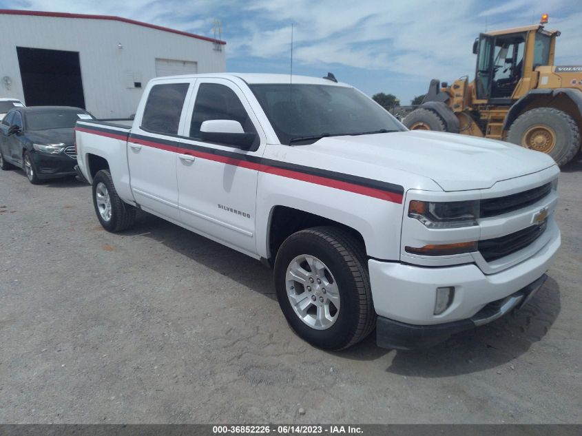 2017 CHEVROLET SILVERADO 1500 LT - 3GCUKREC7HG345018