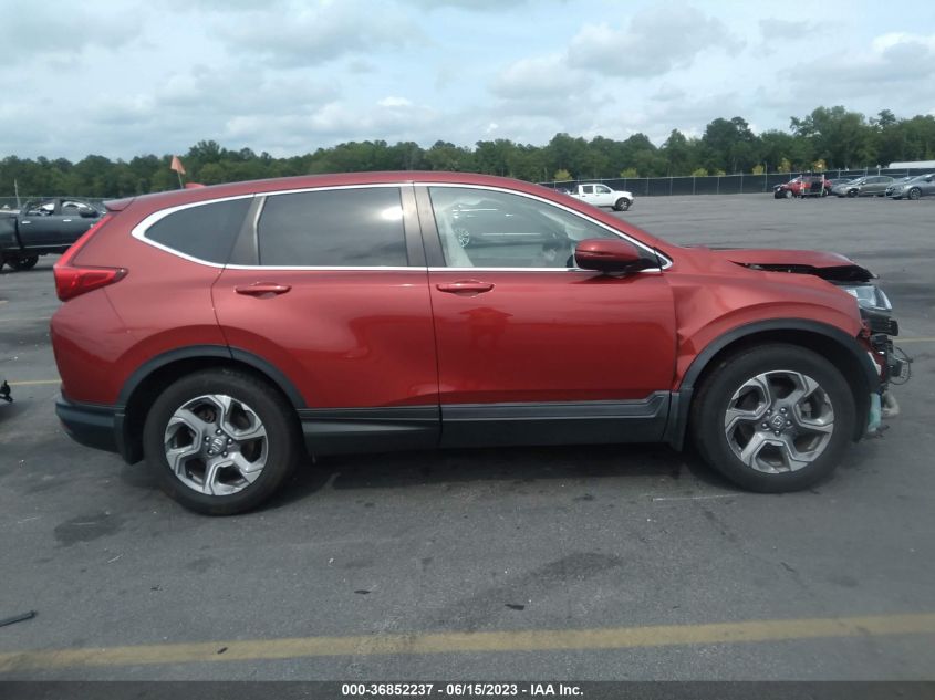 2018 HONDA CR-V EX-L - 2HKRW1H88JH516262