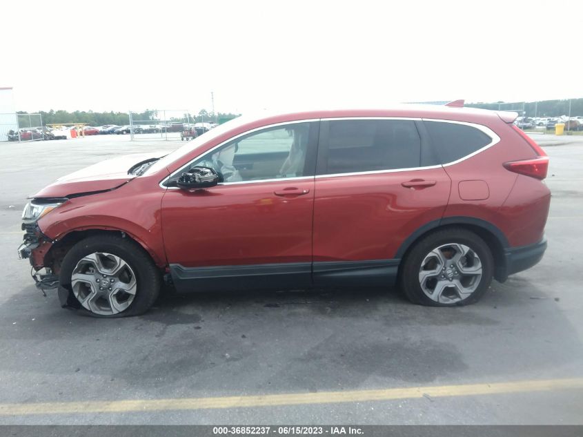 2018 HONDA CR-V EX-L - 2HKRW1H88JH516262