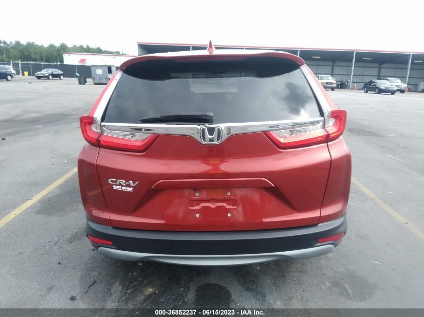 2018 HONDA CR-V EX-L - 2HKRW1H88JH516262