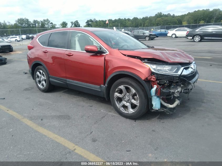 2018 HONDA CR-V EX-L - 2HKRW1H88JH516262