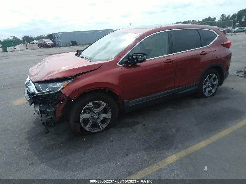 2018 HONDA CR-V EX-L - 2HKRW1H88JH516262