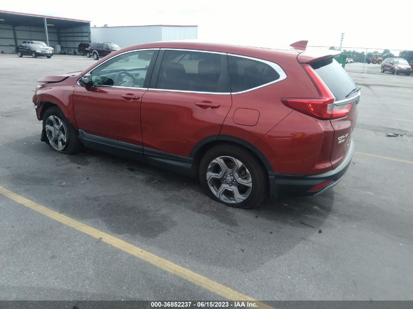 2018 HONDA CR-V EX-L - 2HKRW1H88JH516262