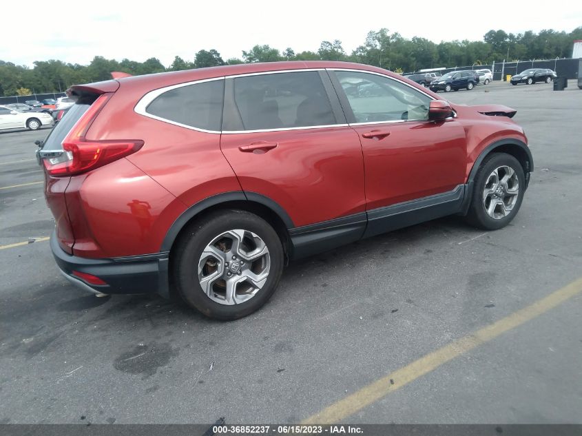 2018 HONDA CR-V EX-L - 2HKRW1H88JH516262