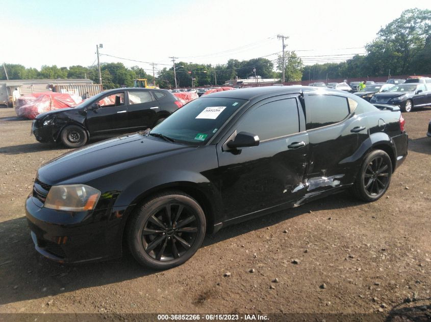 2014 DODGE AVENGER SE - 1C3CDZABXEN228138