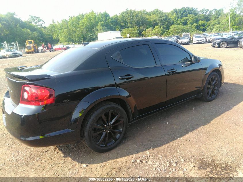 2014 DODGE AVENGER SE - 1C3CDZABXEN228138