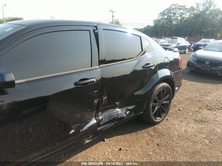 2014 DODGE AVENGER SE - 1C3CDZABXEN228138
