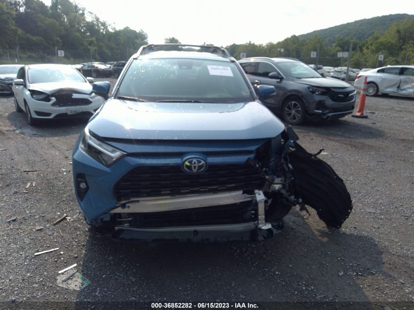 2023 TOYOTA RAV4 HYBRID - 2T3UWRFV3PW153811