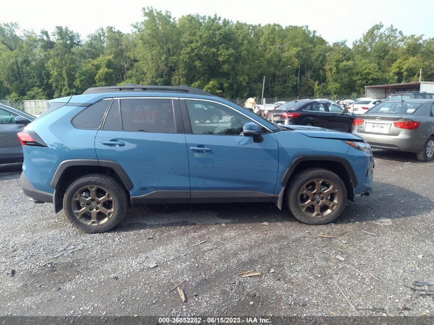 2023 TOYOTA RAV4 HYBRID - 2T3UWRFV3PW153811