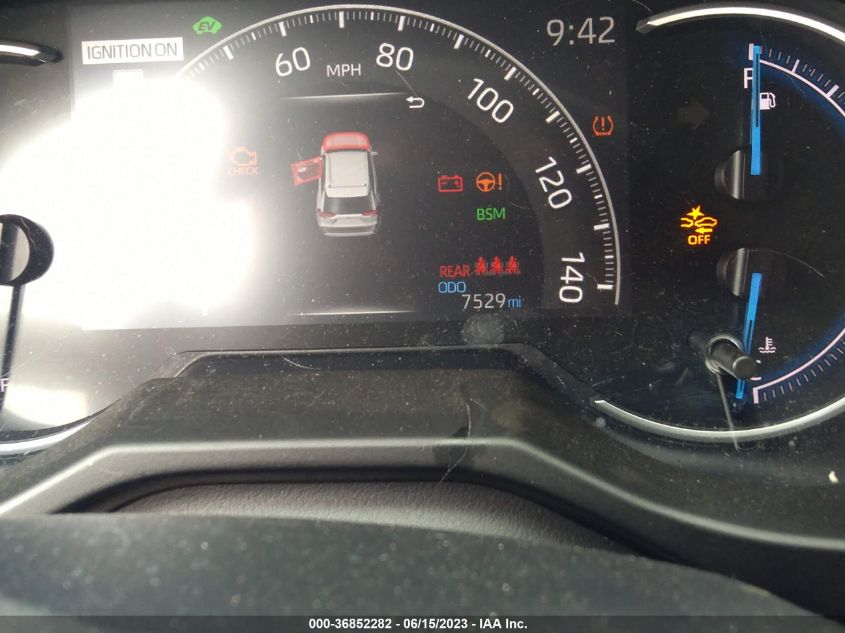2023 TOYOTA RAV4 HYBRID - 2T3UWRFV3PW153811