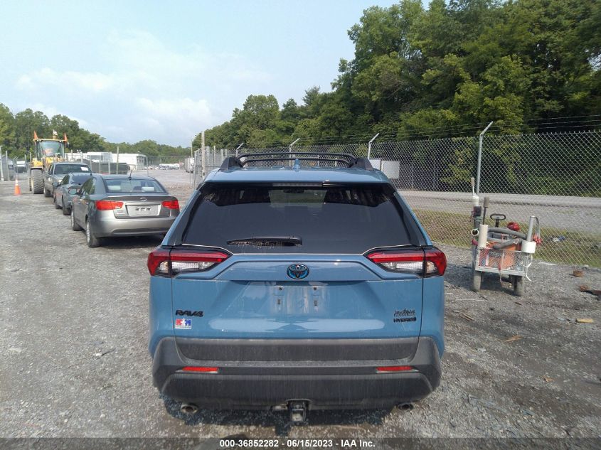 2023 TOYOTA RAV4 HYBRID - 2T3UWRFV3PW153811