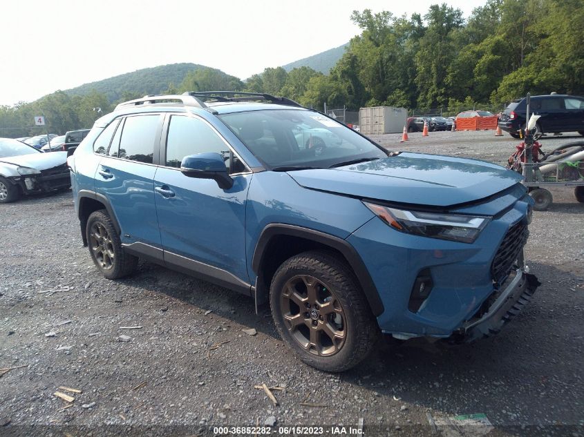 2023 TOYOTA RAV4 HYBRID - 2T3UWRFV3PW153811