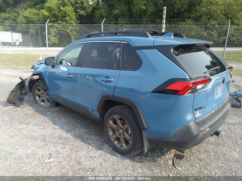 2023 TOYOTA RAV4 HYBRID - 2T3UWRFV3PW153811