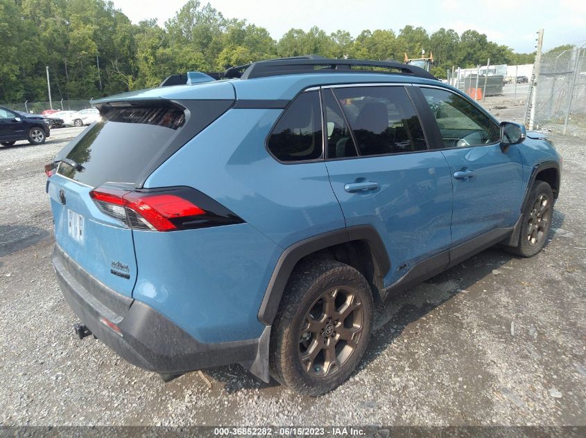 2023 TOYOTA RAV4 HYBRID - 2T3UWRFV3PW153811