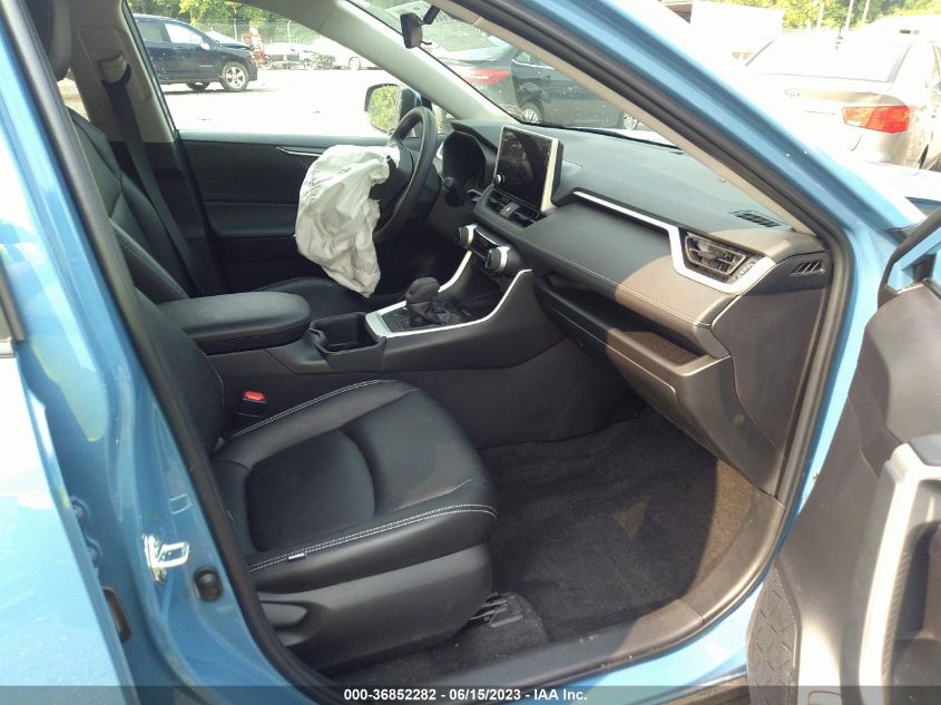 2023 TOYOTA RAV4 HYBRID - 2T3UWRFV3PW153811
