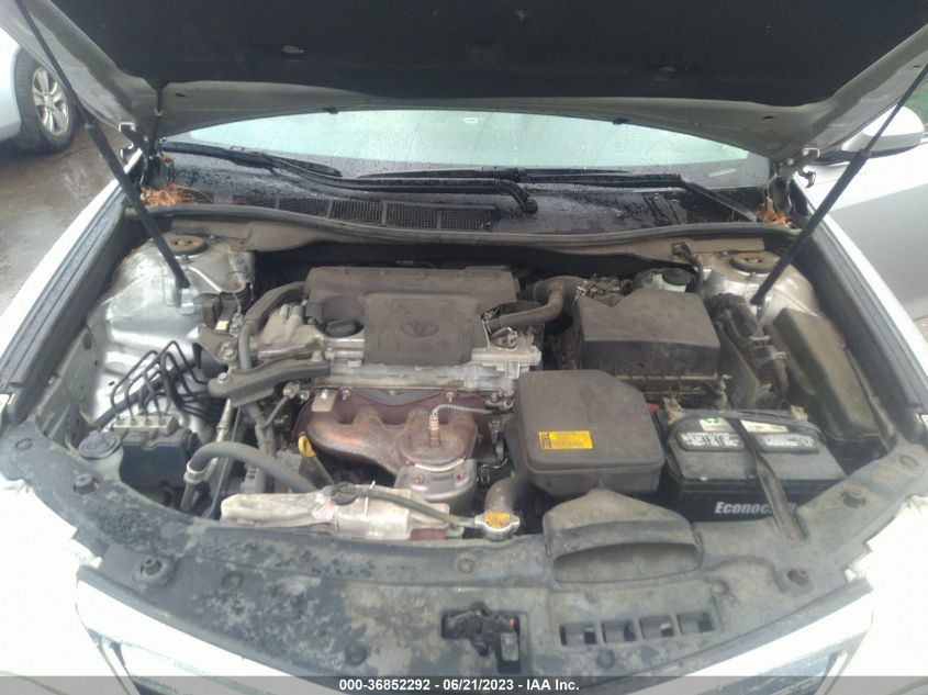2013 TOYOTA CAMRY L/LE/SE/XLE - 4T4BF1FK3DR305112