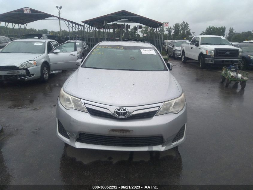 2013 TOYOTA CAMRY L/LE/SE/XLE - 4T4BF1FK3DR305112