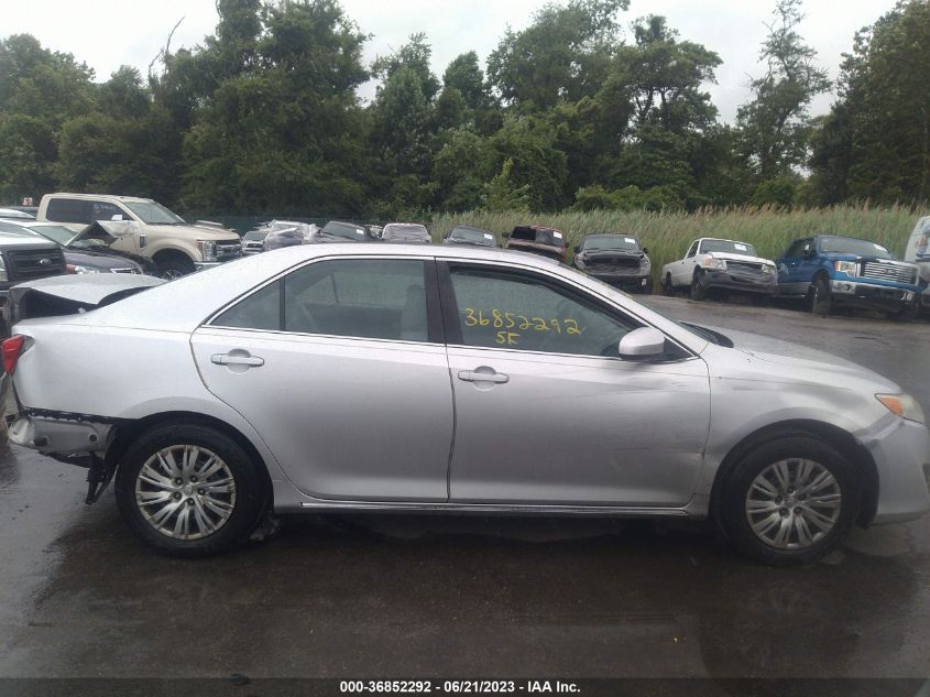 2013 TOYOTA CAMRY L/LE/SE/XLE - 4T4BF1FK3DR305112