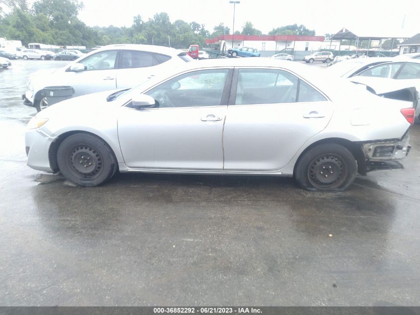2013 TOYOTA CAMRY L/LE/SE/XLE - 4T4BF1FK3DR305112