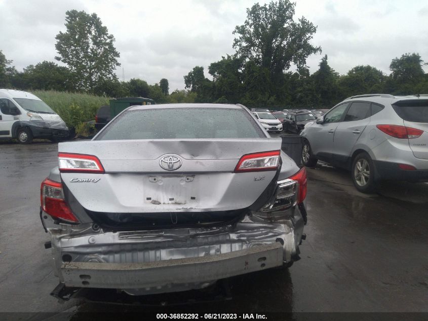 2013 TOYOTA CAMRY L/LE/SE/XLE - 4T4BF1FK3DR305112
