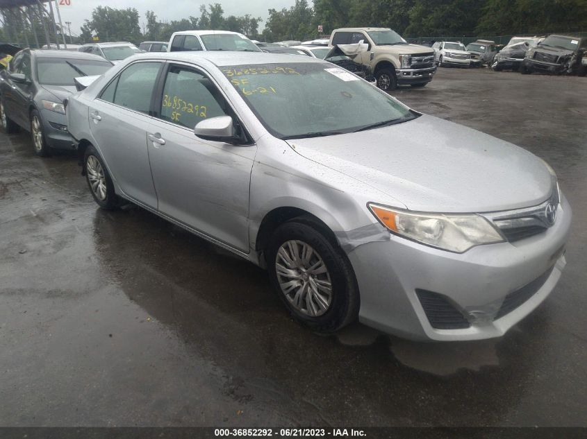 2013 TOYOTA CAMRY L/LE/SE/XLE - 4T4BF1FK3DR305112
