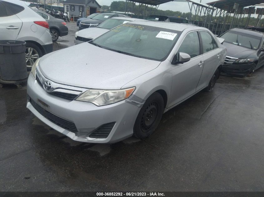 2013 TOYOTA CAMRY L/LE/SE/XLE - 4T4BF1FK3DR305112