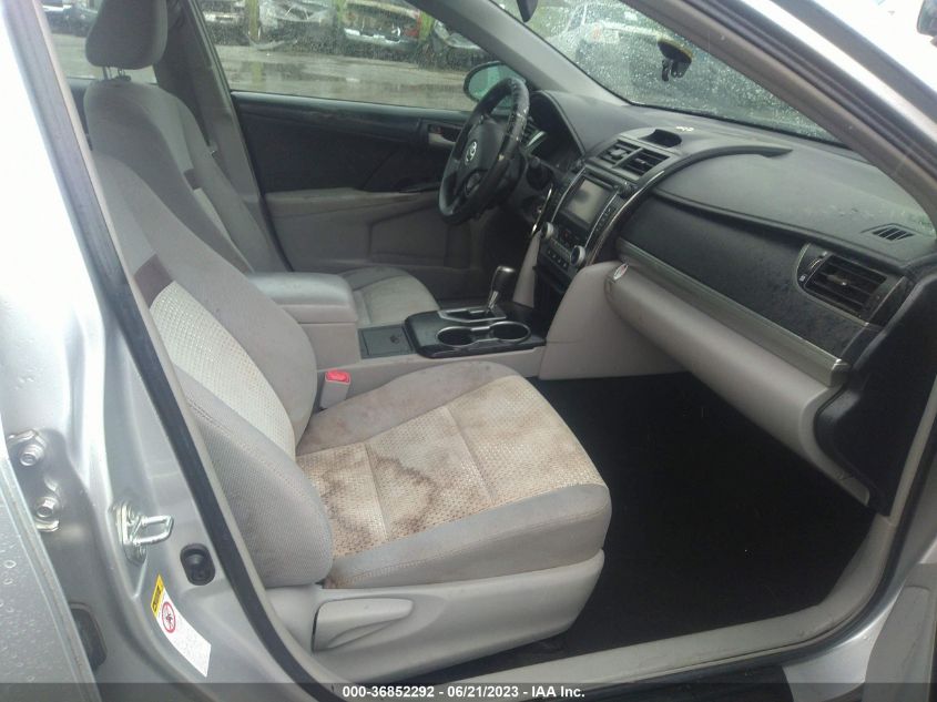2013 TOYOTA CAMRY L/LE/SE/XLE - 4T4BF1FK3DR305112