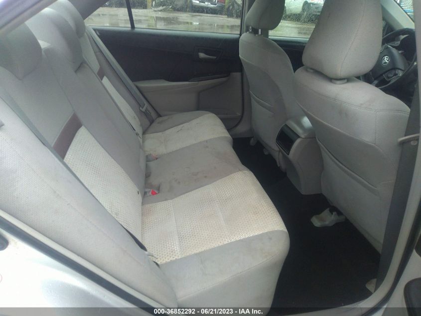 2013 TOYOTA CAMRY L/LE/SE/XLE - 4T4BF1FK3DR305112