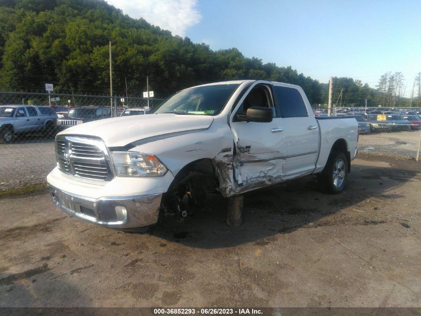 2015 RAM 1500 BIG HORN - 1C6RR7LTXFS773896