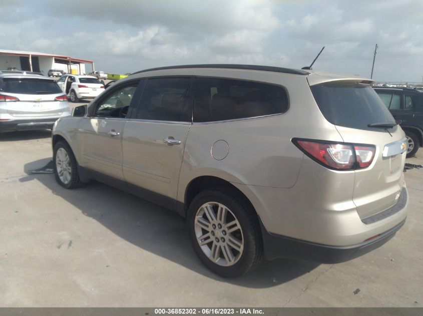 2014 CHEVROLET TRAVERSE LT - 1GNKRGKD5EJ310130
