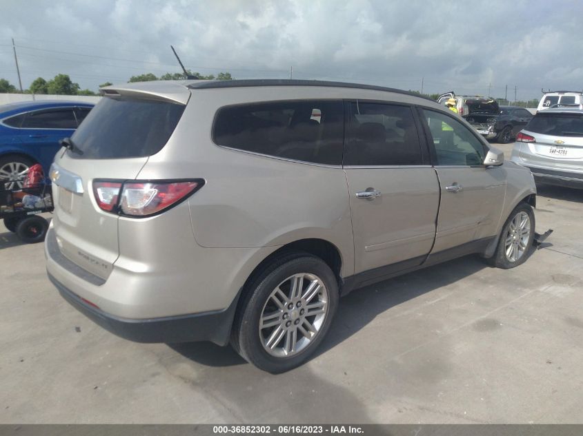 2014 CHEVROLET TRAVERSE LT - 1GNKRGKD5EJ310130