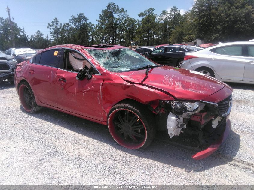 2016 MAZDA MAZDA6 I TOURING - JM1GJ1V51G1431831