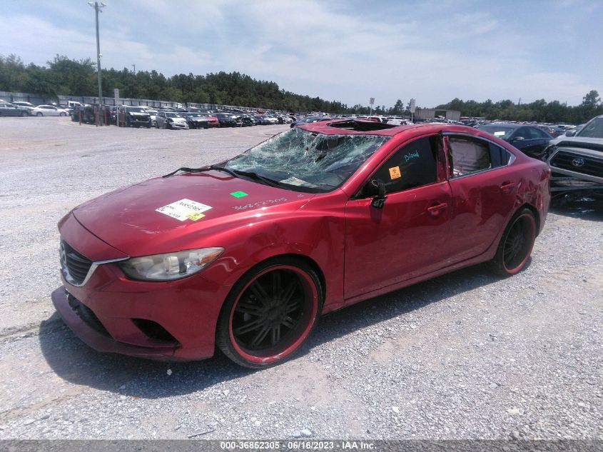 2016 MAZDA MAZDA6 I TOURING - JM1GJ1V51G1431831