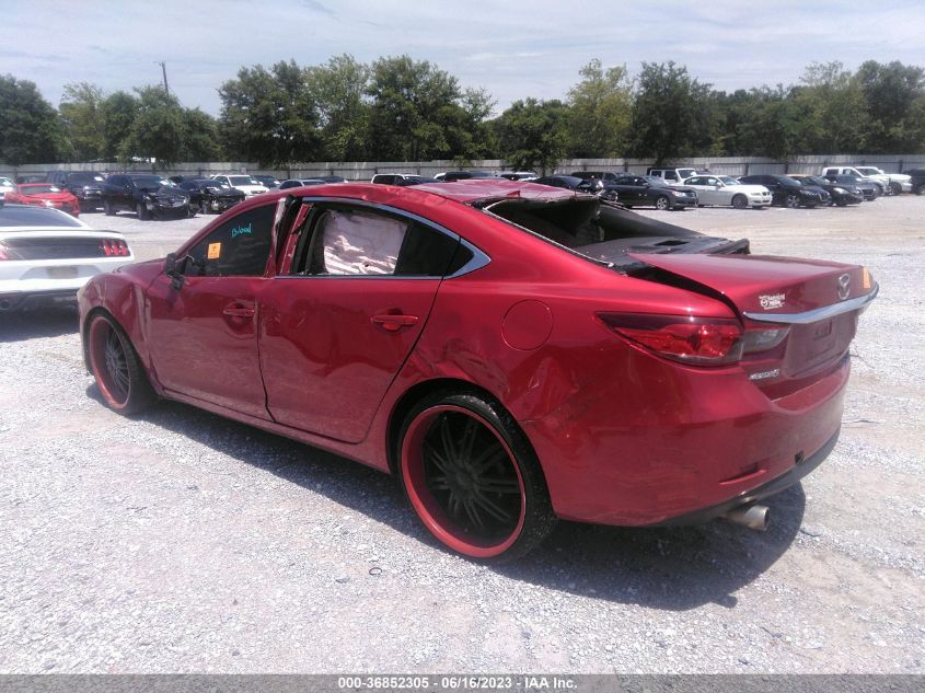 2016 MAZDA MAZDA6 I TOURING - JM1GJ1V51G1431831