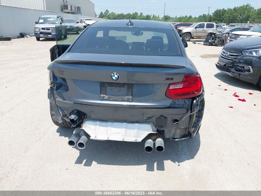 2017 BMW M2 WBS1H9C34HV888461