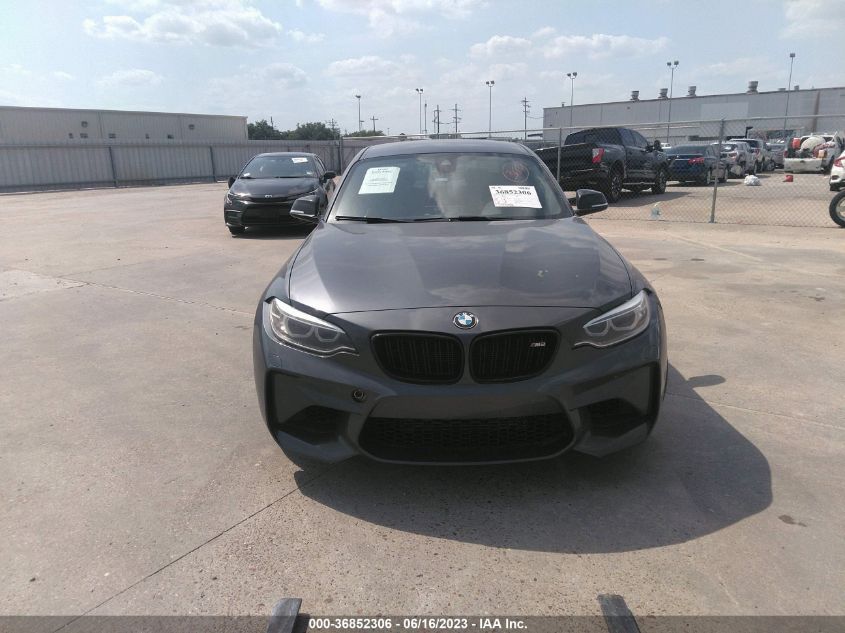 2017 BMW M2 WBS1H9C34HV888461