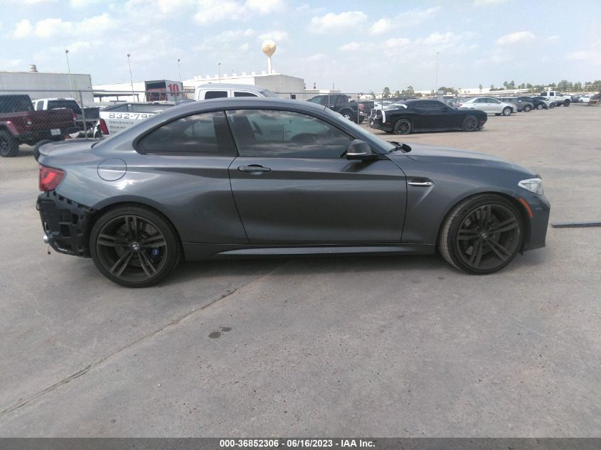 2017 BMW M2 WBS1H9C34HV888461