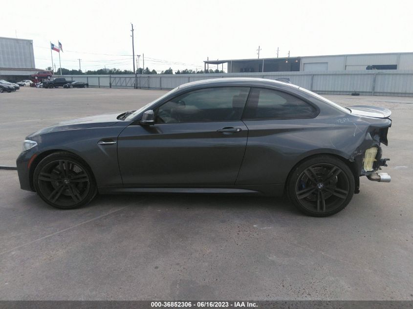 2017 BMW M2 WBS1H9C34HV888461
