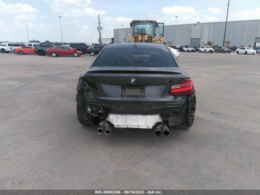 2017 BMW M2 WBS1H9C34HV888461