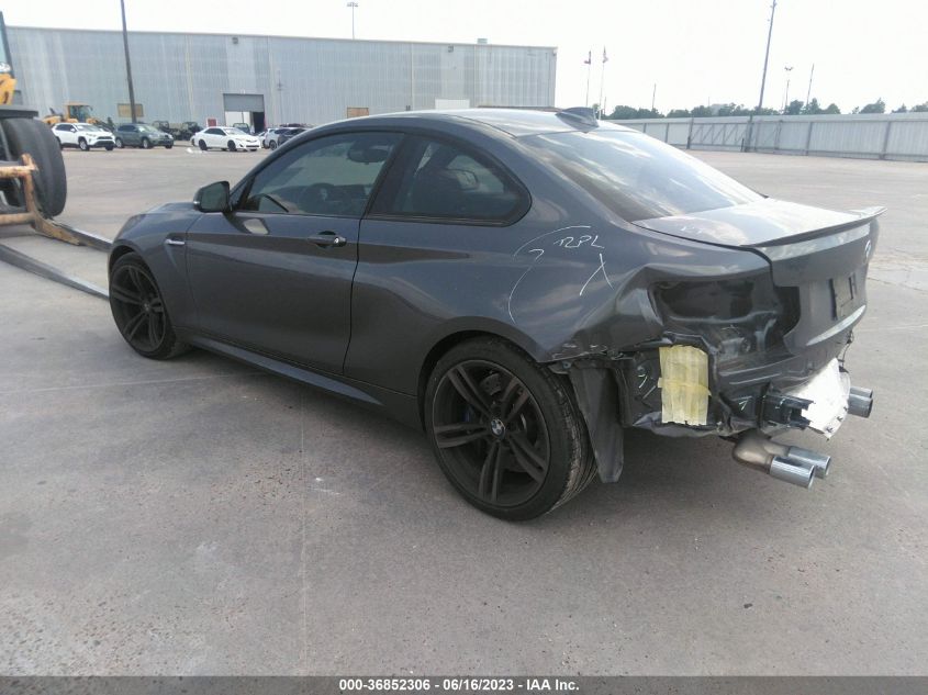 2017 BMW M2 WBS1H9C34HV888461