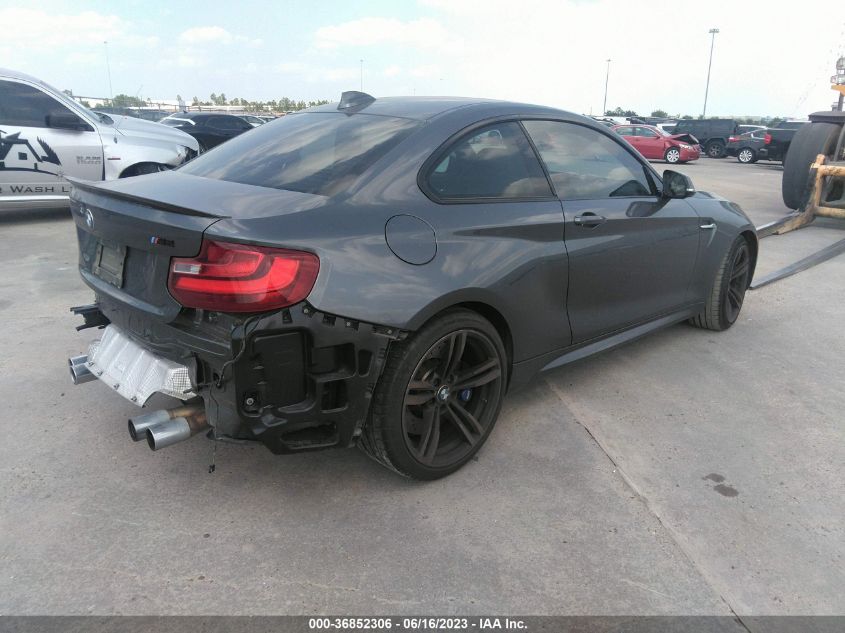 2017 BMW M2 WBS1H9C34HV888461