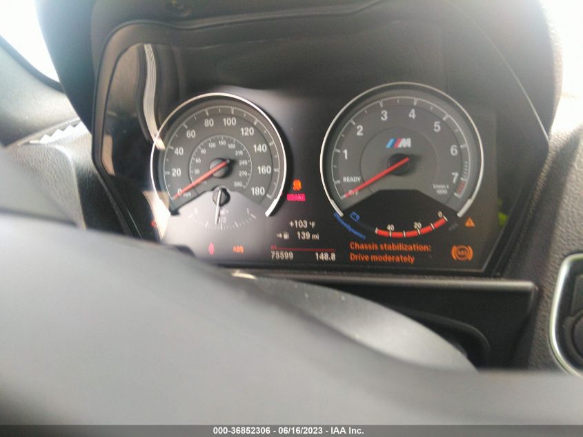 2017 BMW M2 WBS1H9C34HV888461