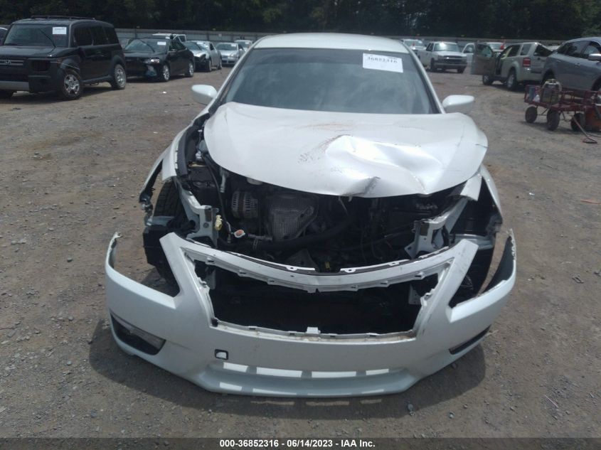 2015 NISSAN ALTIMA 2.5 SV - 1N4AL3APXFC497077