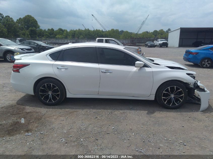 2015 NISSAN ALTIMA 2.5 SV - 1N4AL3APXFC497077